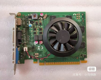 联想拆机宝龙达750Ti  2G，不需要单独供电，全接口VG