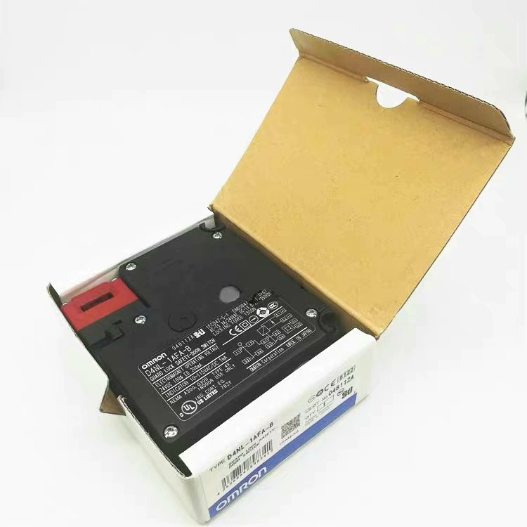 全新原装欧姆龙电磁锁安全门开关D4NL-1AFA-B 2BF