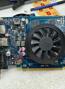 20张9新戴尔GT640显卡 1GD5 DP和HDMI接口双