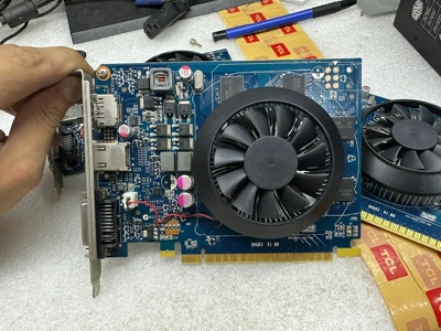 20张9新戴尔GT640显卡 1GD5 DP和HDMI接口双