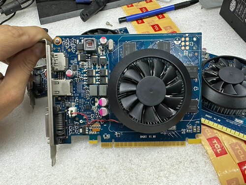 20张9新戴尔GT640显卡 1GD5 DP和HDMI接口双