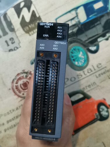 QD77MS4拆机现货，功能正常使用，有需要的老板欢迎来咨询