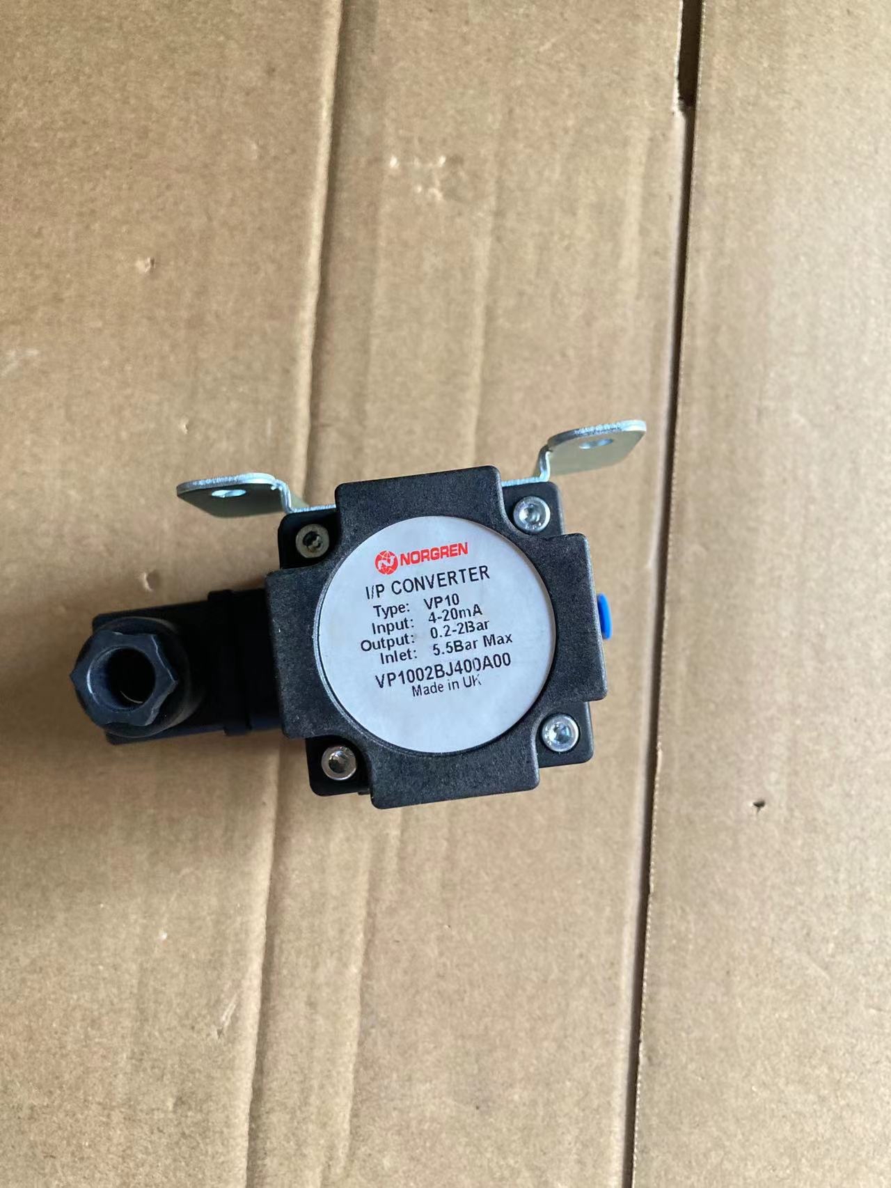诺冠I/P CONVERTER 比例阀；全新原装NORGRE