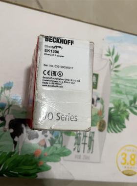 倍福EK1300,全新原装未使用，感兴趣的小伙伴私聊我吧！议价