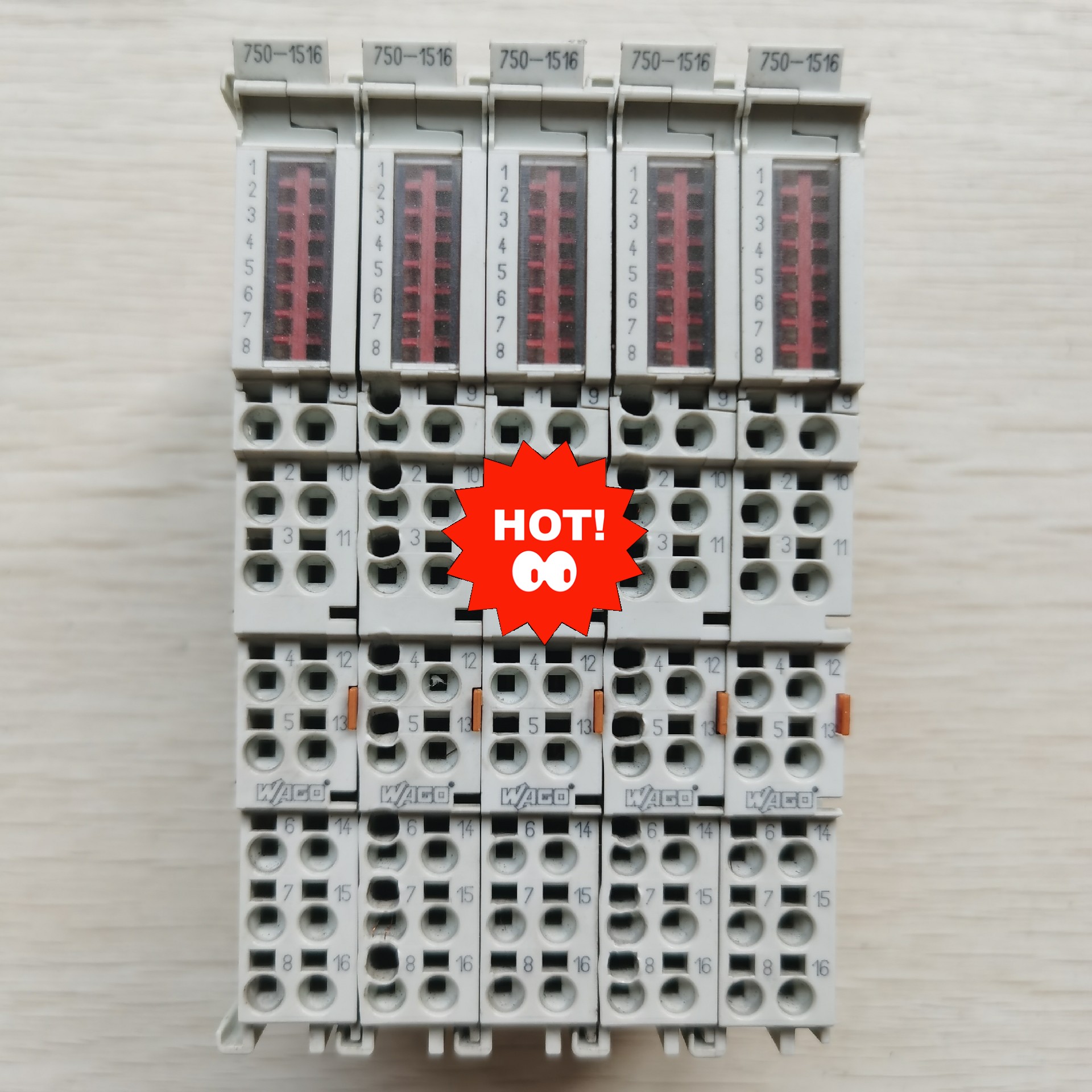 原装正品拆机万可模块 750-1516议价