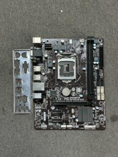 技嘉GA-B85M-D2V台式1150针DDR3主板，无维修