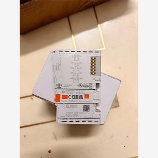 需要议价 成色漂亮可冲新 倍福EL6021拆机现货一台 带二维码