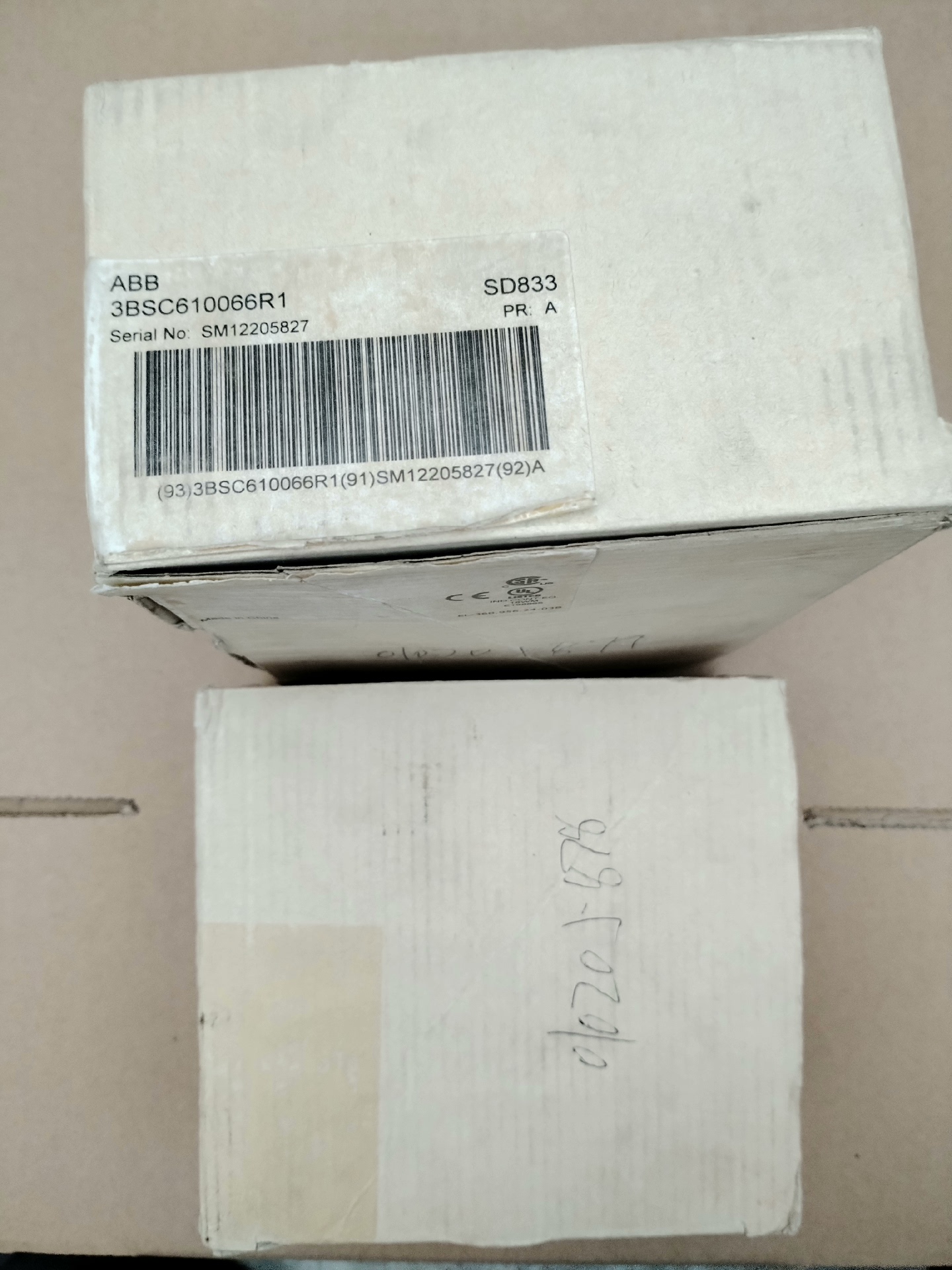 ABB电源模块SD833，全新仅开封，便宜出售。