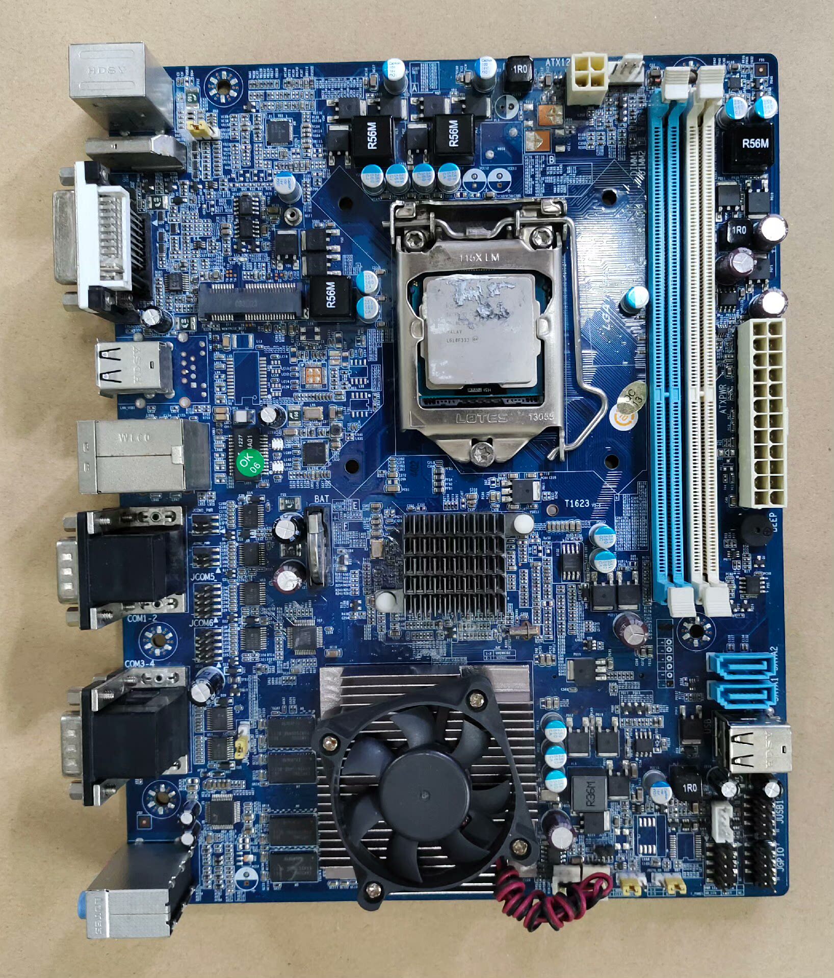 议价!顶星主板 T-H61G 工业主板 T1623
