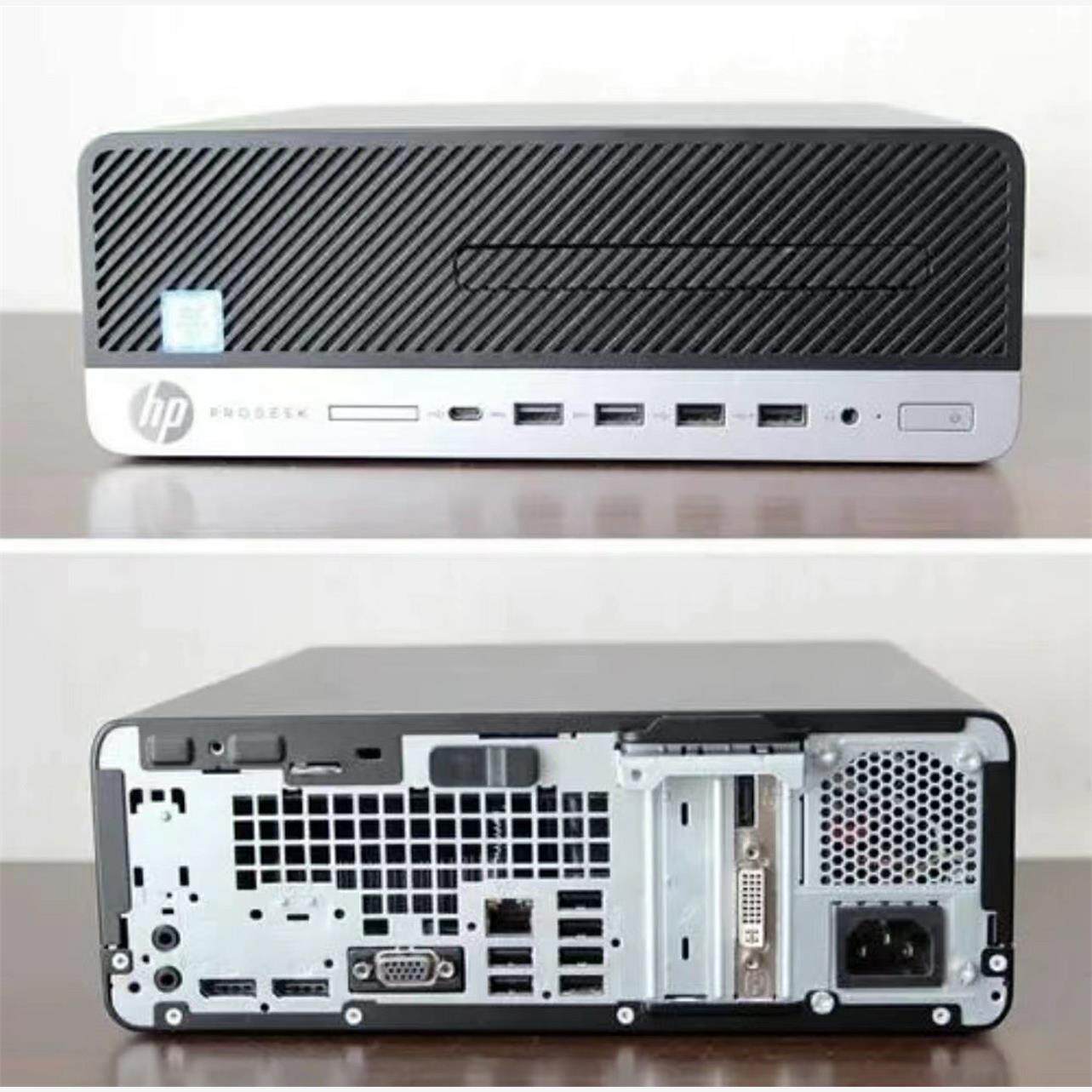 惠普 HP 600G3 SFF小主机 准系统 支持M2固态议价