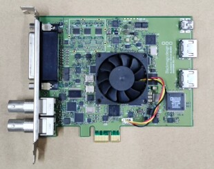议价！BMD DeckLink Studio 2高清非编视频采集卡