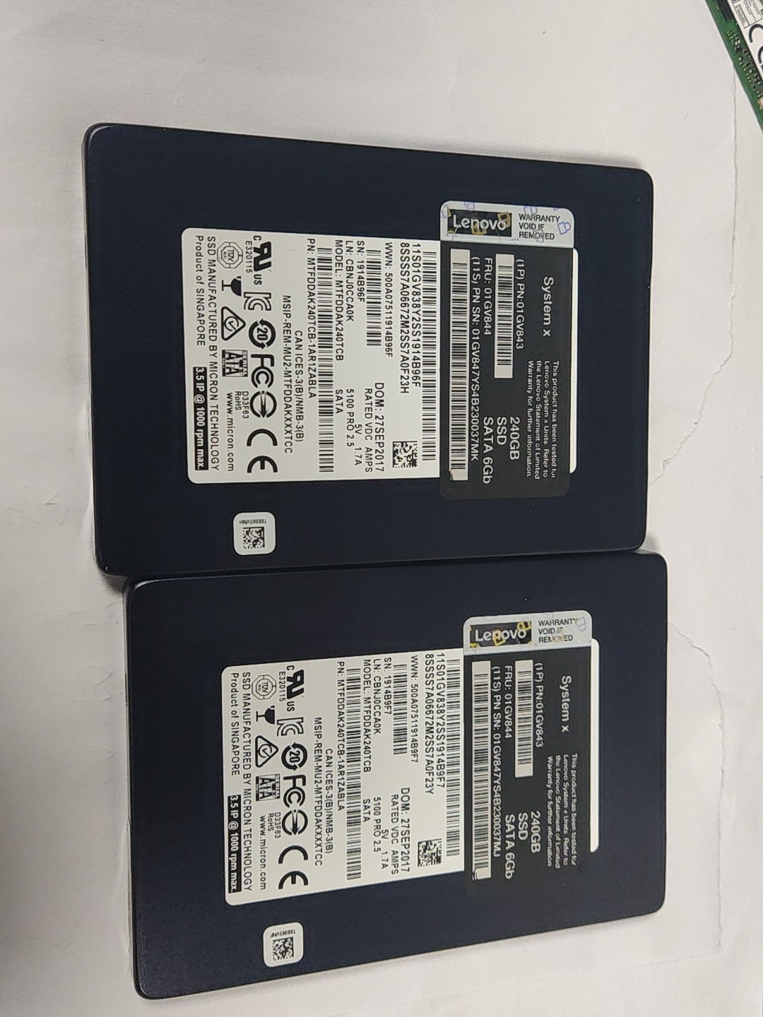 联想定制版 5100 pro 240gb SSD 固态硬盘