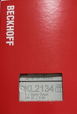 倍福BECKH0FF，KL2404，KL2134，各一台议价