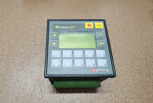 UNITRONICS Vision120 成色如图，塑料外壳