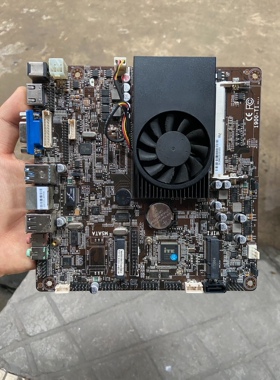 J1800u itx小主板 软路由