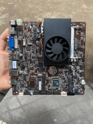 J1800u itx小主板 软路由