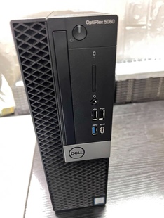 主机 SFF 外观成色新 5060 DELL戴尔