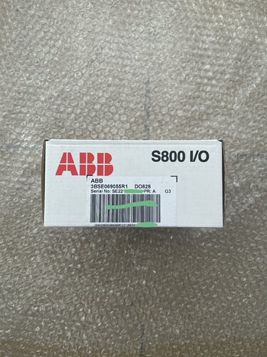 ABB模块，型号DO828,3BSE069055R1，全新现