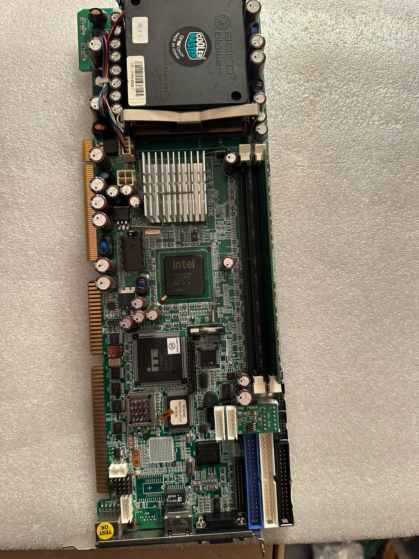 NEXCOM新汉PEAK715VL2-HT(D)工业主板PE