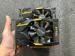 拆机显卡 成色如图实物实拍 索泰GT6402GD3雷霆版 显卡