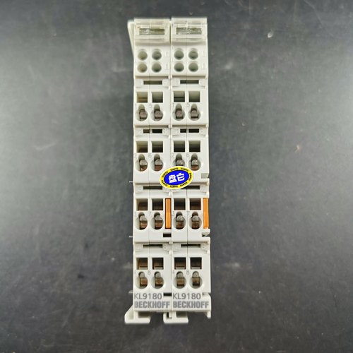 二手拆机倍福模块  KL9180  实物拍摄，成色漂亮，功能议价