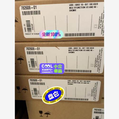 原装全新美国NI USB-6003 现货议价出售议价