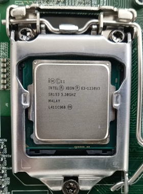 正式版 e3 1230v3 CPU原装拆机散片。数量20多个