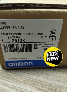 CJ1W-TC102 欧姆龙温度模块