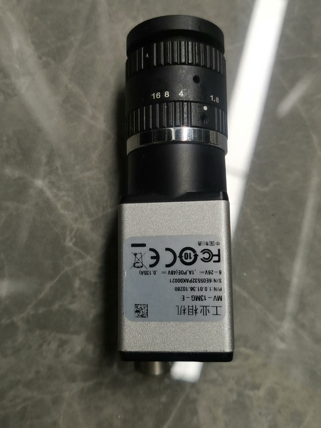 大华MV-13MG-E工业相机。黑白相机，标价