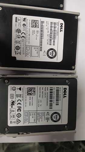 dell 戴尔定制版 200GB SAS  12Gbps S