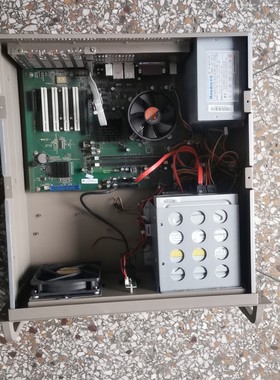 IPC-810E 整机，主板：ECO-1814(B)  2g