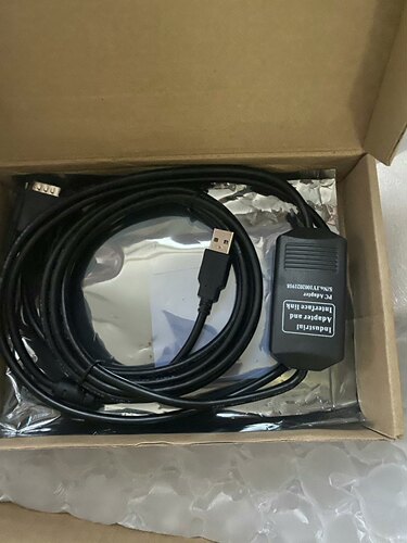 USB-TK503～ABB AC500 PlC 编程电缆