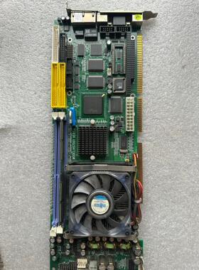 宝晟 HS7001 VER:1.1 工控设备机主板 带CPU