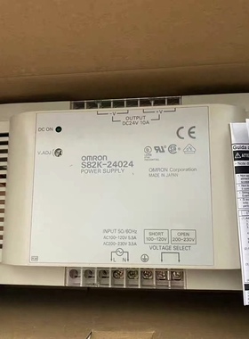 全新原装正品欧姆龙开关S82K-05024 10024 03