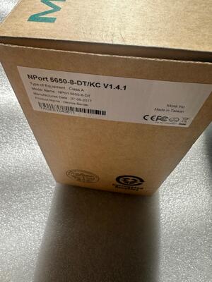 台湾 MOXA NPort 5650-8-DT RS-232