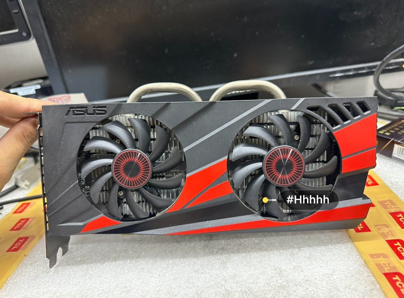 华硕GTX1060 3g D5显卡 需6p供电 全接口DVl