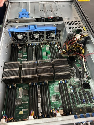 议价！超微 NF8560M 服务器 X8QB6-LF 主板 PWS
