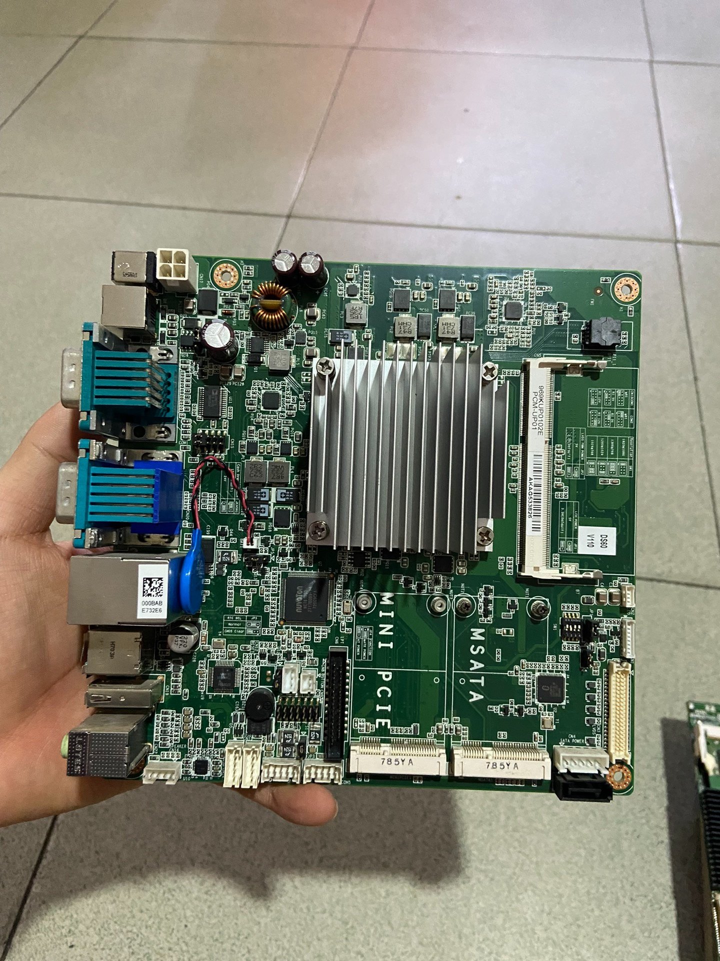 研华PCM-UP01 REV.A1主板