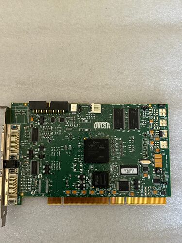 DALSA X64-CL OR-64E0-IPRO0 图像采