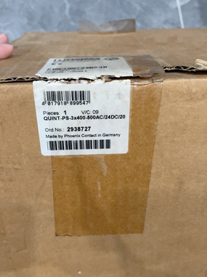 菲尼克斯3相电源 2938727 QUINT-PS3x400