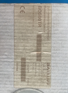 巴鲁夫光电开关BOS00TR BOS 21M-PA-PR10议价