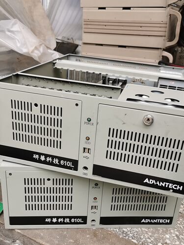 研华610L    主板：AimB-767    CPU 5