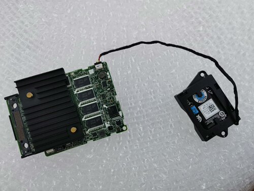 DELL R740XD 阵列卡 H730p带电池 7xty8
