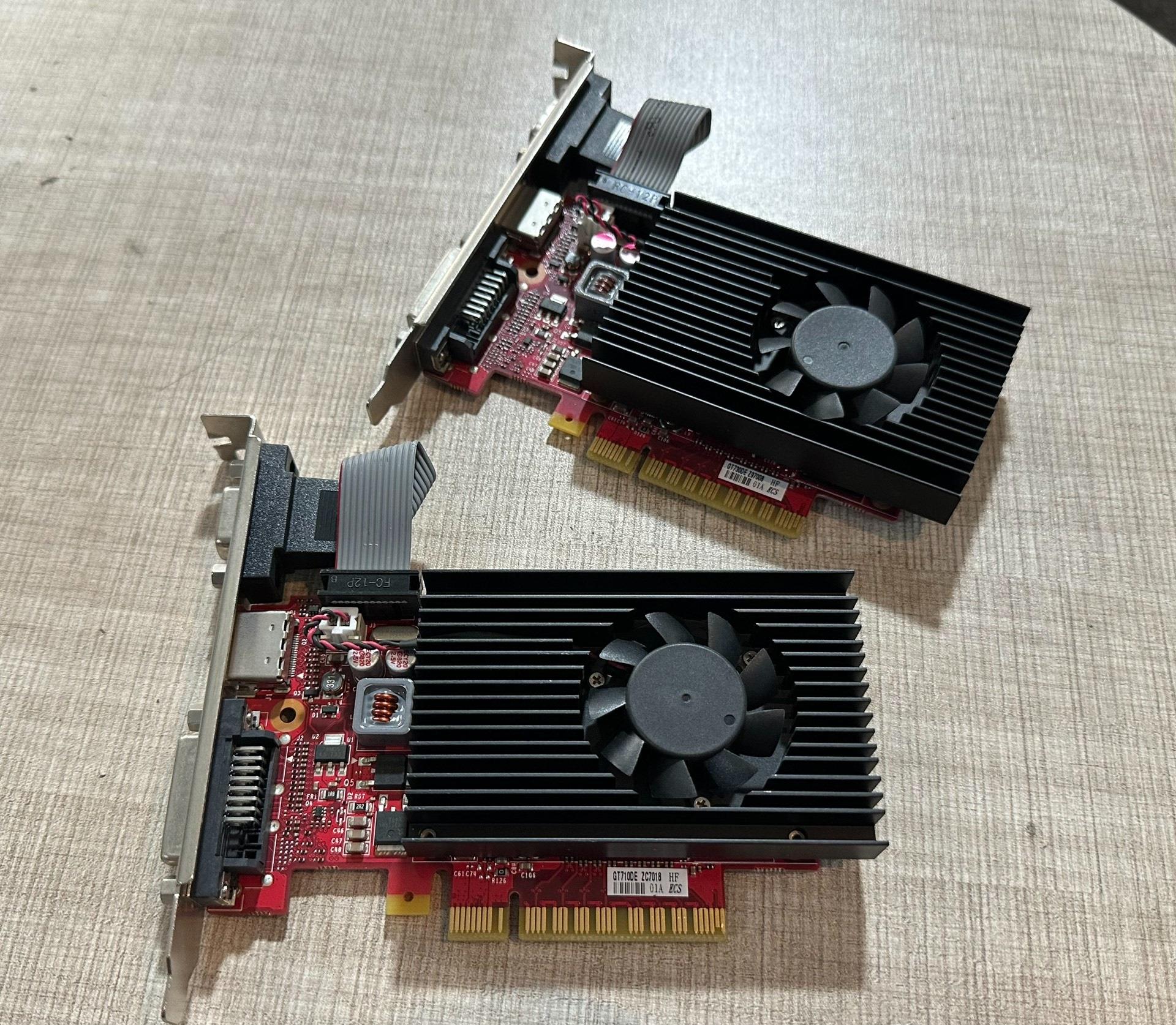 戴尔GT710 2G 显卡10片 原装品牌戴尔拆机2g显卡，