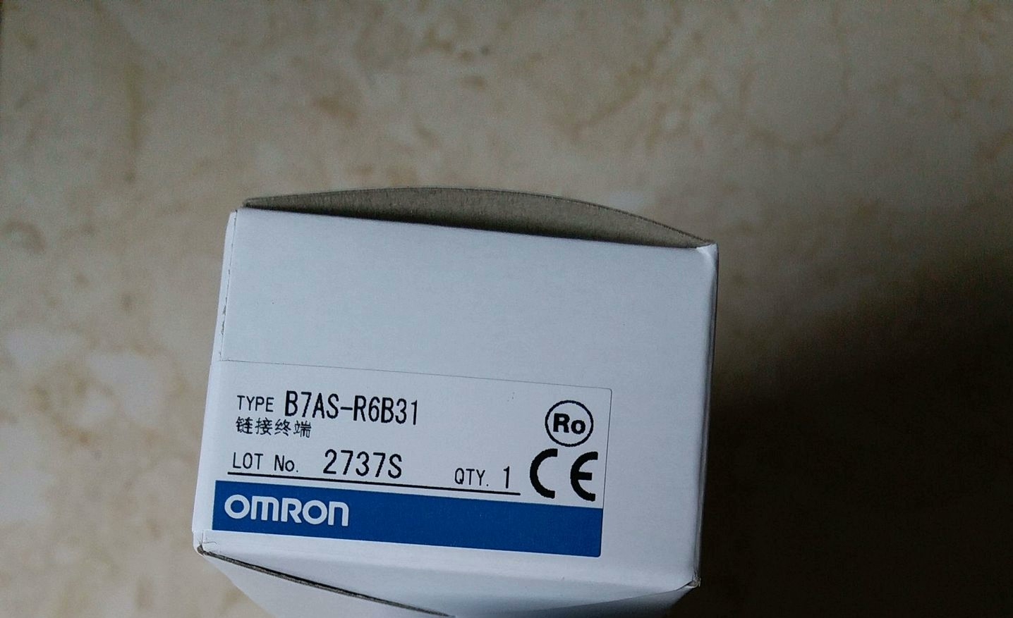 现货 供应原装全新正品欧姆龙 OMRON B7AS-R6B3