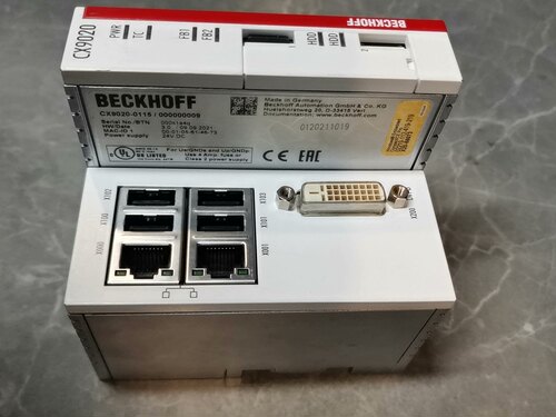 倍福模块CX9020-0115，拆机现货，有需要的老板欢迎来