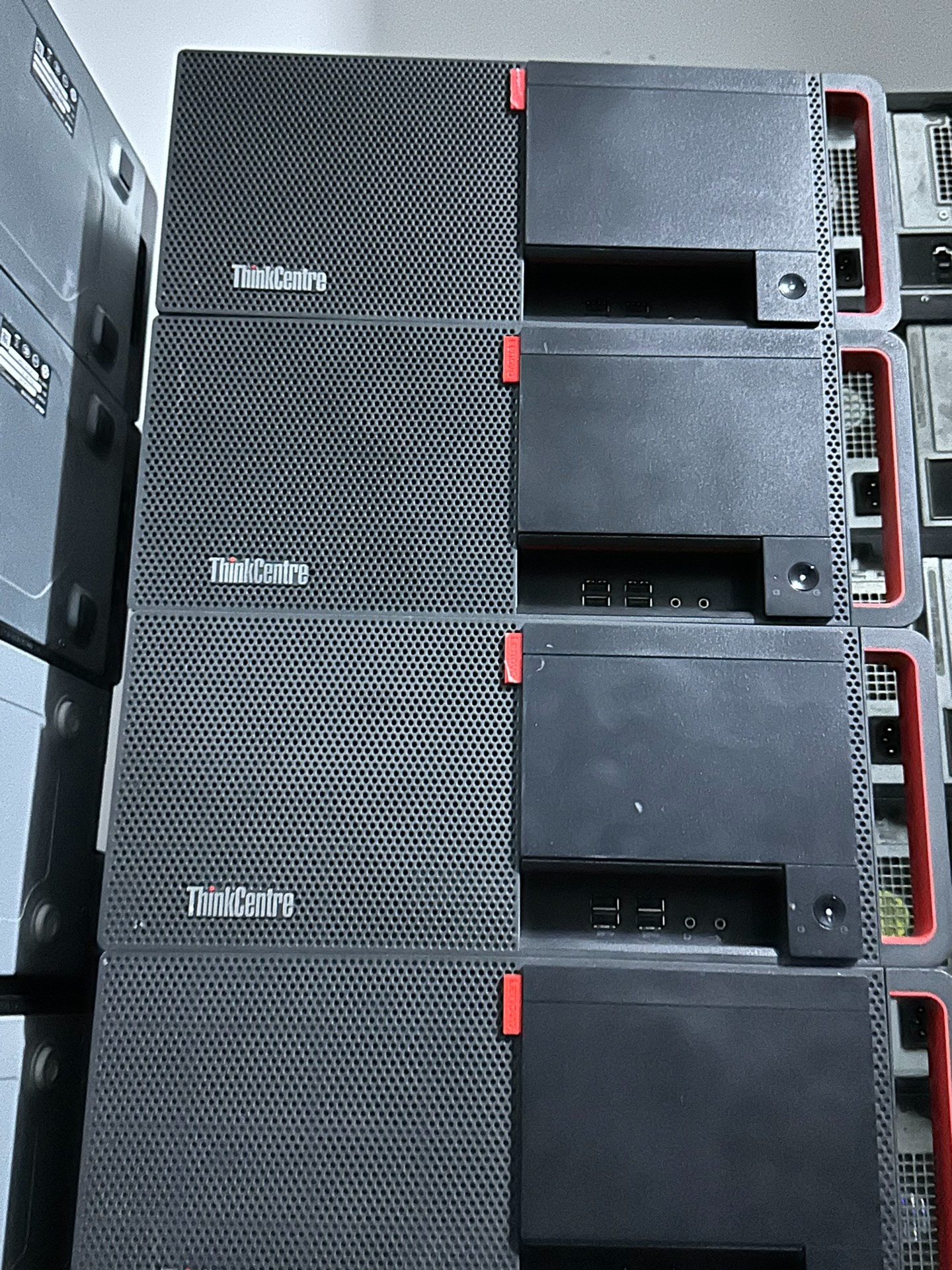 100台联想m910t。B250主板  支持6代 七代处理器