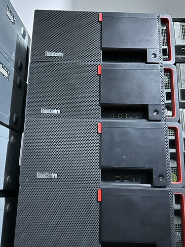 100台联想m910t。B250主板  支持6代 七代处理器