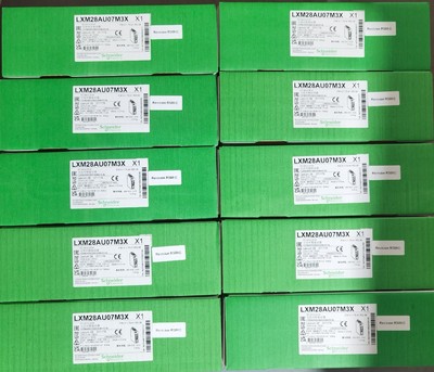 施耐德28系列伺服驱动器750W LXM28AU07M3X