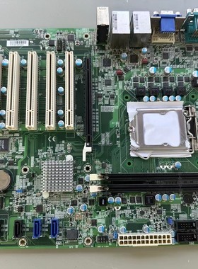 台湾DFI 工控机设备主板 HD632-H81C 双网卡 议